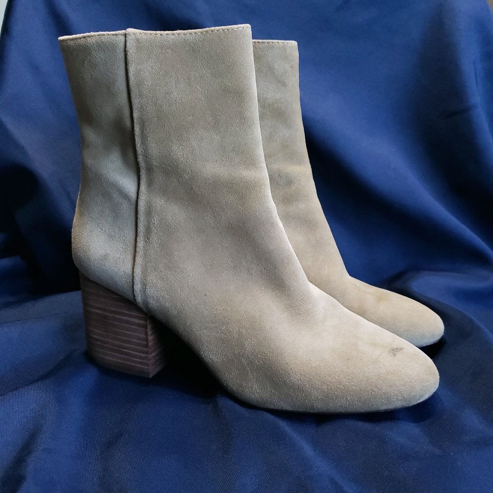 J. Crew Sadie Ankle Boots In Suede.